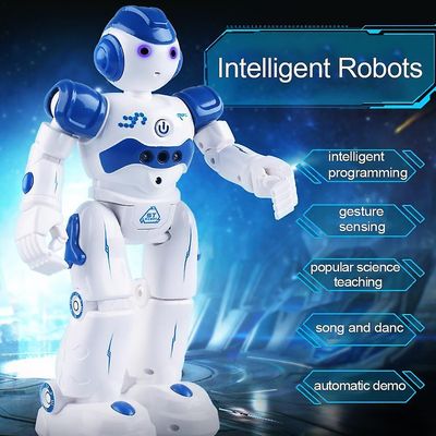 Hefansi Älykäs robotti Wilbot monitoiminen ladattava lasten lelu A