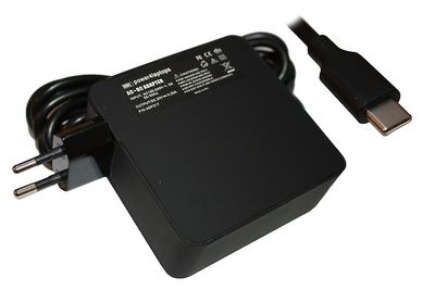 Power4Laptops Toshiba Portege X30T-E3144 Kompatibel strømadapter til bærbare computere med indbygget EU-stik