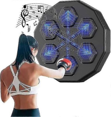 Musiikki nyrkkeilykone, led valaistu nyrkkeilykohde musiikki nyrkkeilyseinäkohde