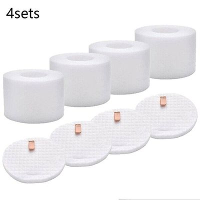 4x Nv601uk Opretstående Vakuum udskiftning Filter for Shark Lift-away Nv600uk Nv700uk Husholdnings fejemaskine Rengøring Værktøj Udskiftning