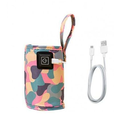 Chowi Usb Mælk Vand Varmere Travel Klapvogn Isoleret Taske Baby Sygepleje FlaskeVarmer