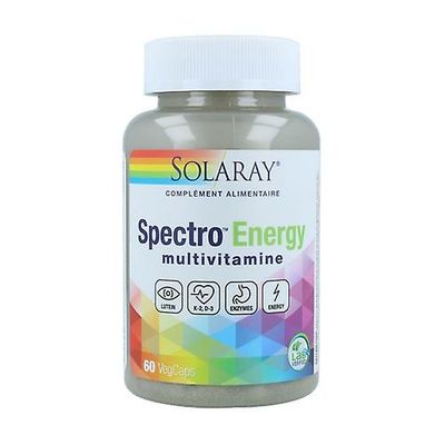 Solaray Spectro Energy 60 capsules (100mg)
