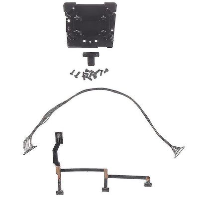 Reparasjonsdeler Gimbal Flex Flat / signalkabel / absorberende brettsett for Dji Mavic Pro A