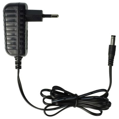 vhbw-laturi, joka on yhteensopiva Bosch GRL 400H, 300HVG, 300HV, 250HV mittarin/akun kanssa Musta
