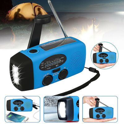 Suren Solar Emergency Fm Vejret Radio Lommelygte Power Bank
