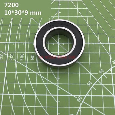 Axk 1stk Abec-7 7200 7200c 2rz Hq1 P5 10*30*9 mm forseglede vinkelkontaktlejer Hastighed Spindel Cnc Si3n4 Keramisk kugle