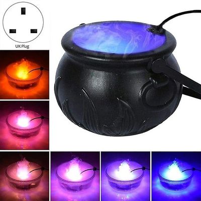 Xd Halloween Noita Jar Cauldron Sumuntekijän savu