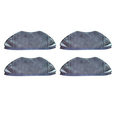 Vaskbar rengøringsklud moppe til robottilbehør til Mijia G1 moppeklud 4pcs