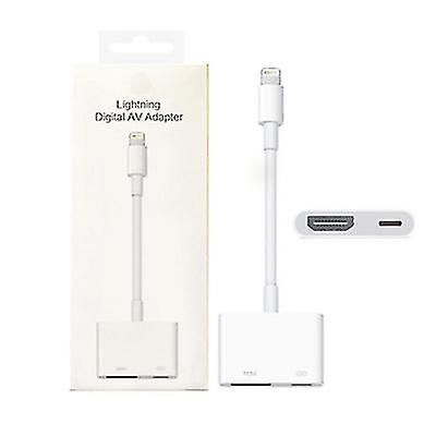 Coosilo Lyn til hdmi-skærmkabel, understøttelse af Ios 12/13