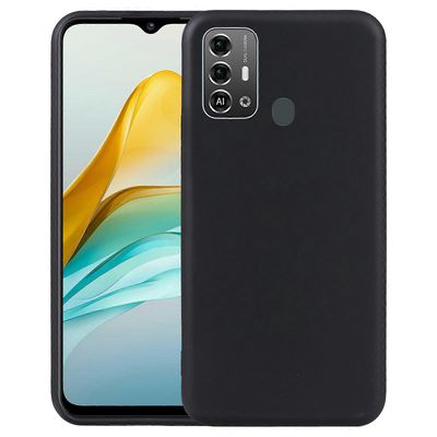 TPU-puhelinkotelo Musta For ZTE Blade A53 Pro
