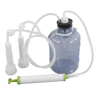 manuaalinen lypsykone 3000ml vaivaa säästävä toiminta vahva kestävä PEC kannettava lypsysarja kotiin Manuaalinen 3L lehmälle