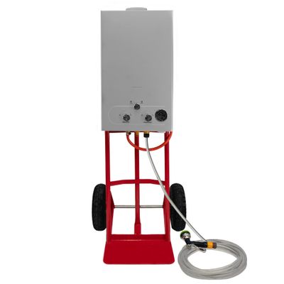 MonsterShop Kannettava hevossuihku 18L Hopea