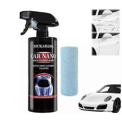 Nurafix Nano autosuihke, Niukabang auton nano korjaussuihke, Nurafix nano spray 100ML