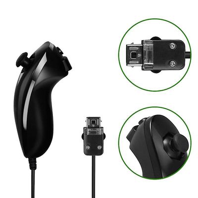 Til Nintendo Wii Game Controller Buet Game Handle Controller til Wii Gamepad Tilbehør