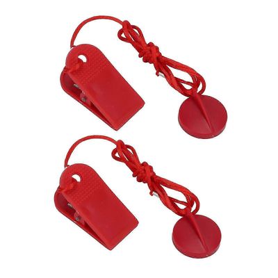 Magneettinen turva-avain juoksumatoille ja kuntolaitteille