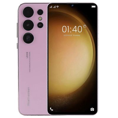 S23 Ultra 6.0 tuuman älypuhelin Android 12 2 Gt 16 Gt lukitsemattomalle matkapuhelimelle 6800 mAh akun kapasiteetti Kiinteä Normal