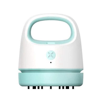 Håndholdt desktop støvsuger med usb genopladelig Mini Cute 2 hastighed suge bedst til C
