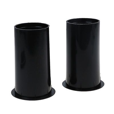 Unbrand 2x kaiutinportti putki subwoofer basso refleksiputki kaiutinlaatikko porttiputki 60x110mm