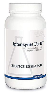 BIOTICS Research Intenzyme Forte 500 välilehteä