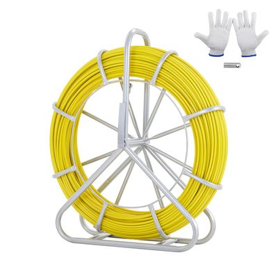 Vevor Fiskbälte med fäste Glasfiber 5/16 tum 492ft utan kostnad och ingen plugg
