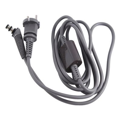 Til frisure HS01 HS05 krøllejern Speciel netledning udskiftning Reparationstilbehør EU-stik Grå