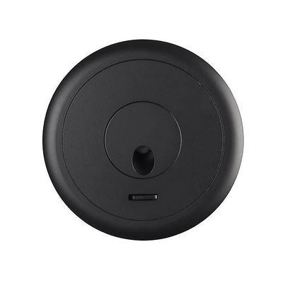 LEDS-C4 Lighting Radar LED Flush Wall Light Matt Sort 380lm 3000K