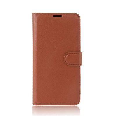 AIR Aftagelig Folio Læder Shell sag til Xiaomi Mi 6 - Brun