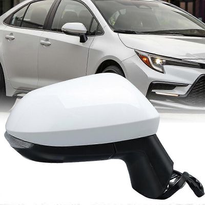 Oikean puolen oven peilikokoonpano Toyota Corollalle 2019-2024 kuolleen kulman taitettava