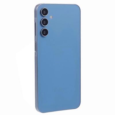 Samsung Galaxy A15 5G mustan näytön väärennetty puhelinmalli ei ole todellinen älypuhelimen näyttö (ilman logoa) - Monivärinen Baby Blue