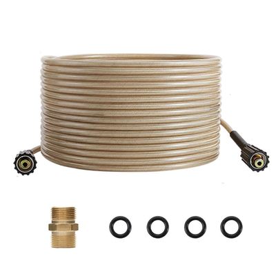 50ft 5000PSI korkeapainepesurin letku M22-liittimen vaihtoletku