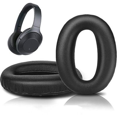 Øreputer for Sony MDR-1000x Wh-1000xm2 1 par svart