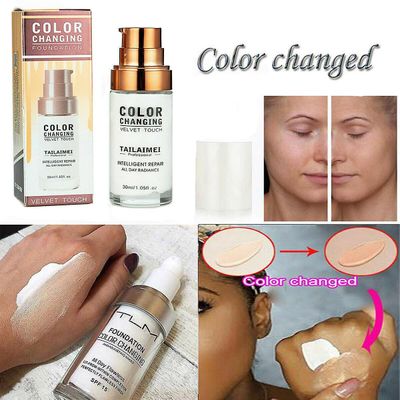 30ml Colour Changing Foundation Magic Flawless Concealer Makeup