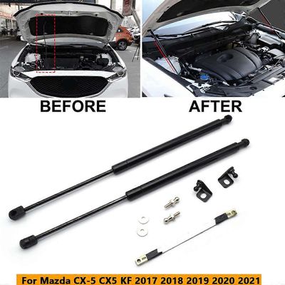 Mazda CX-5 CX5 2017 2018 2019 2020 2021 KF etumoottorin konepellin nosto tukitanko kaasutukijousi