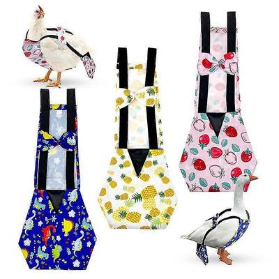 3 kpl kananvaippoja lemmikkien ankanvaippoja uudelleenkäytettäviä kananvaippoja L