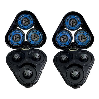 Parranajokoneen vaihto täydellinen sarjalle 5000 S5070 S5110 S5077 S5080 S5420 S5100 parranajo Musta