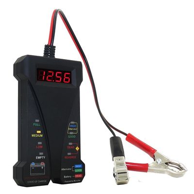 12v Lcd Digital Batteri Tester Test Scan Tool Digital Battery Analyzer