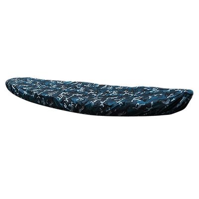 2.1m-6.5m Kajakk Kano Lagring StøvDeksel - Vanntett Uv Sunblock Shield Protector For 8 Størrelser Utvalg Fiskebåt / Kajakk / Kano - Ocean Camo, 300...