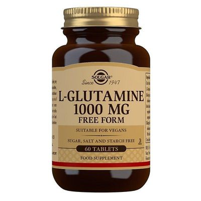 Solgar L-Glutamiini 1000mg tabletit 60 (12543577)