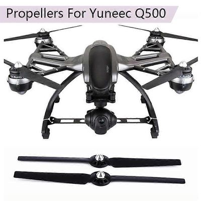 4kpl potkuri Yuneec Q500Typhoon 4K drone -kameralle Pikalukituspotkurin vaihto Itselukittuvat terät Varaosat