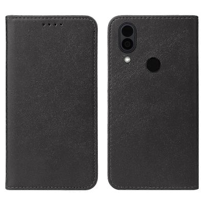 Magneettinen nahkakotelo Cat S62 Prolle Musta