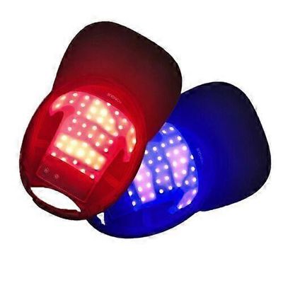650nm 630nm 470nn laserhiusten kasvukorkki laserterapiakorkki hiusten kasvuun punainen valo
