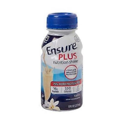 Abbott Nutrition Ensure Plus Nutritional Shake Vanilla Flavor, 6 kpl pakkaus