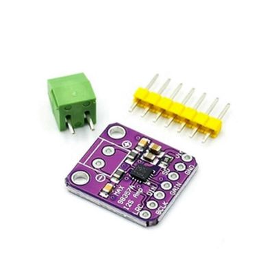 Max98357 I2S 3W luokan D vahvistin Breakout Interface Dekooderimoduuli Suodattamaton äänikortti ESP3: lle Violetti