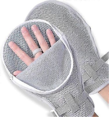 Lääketieteelliset turvakäsineet - 2 kpl sarja, käsiensuojakäsineet dementiapotilaille tai vanhuksille, autistisille lapsille, sängyn turvakäsineet,...