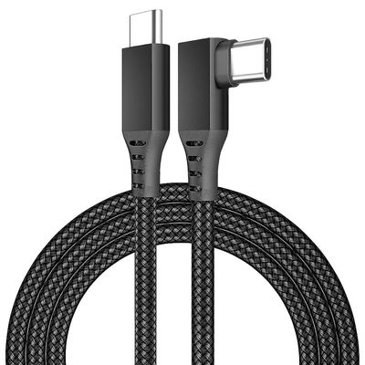 Dyhd Link kabel til Oculus Quest 2, Hurtig Charing &Pc Data Transfer Usb C 3.2 Gen1 5GBPS Pd Transfer Opladning Kabel Vr Headset Link Kabel Sort 5M