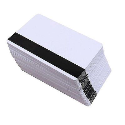 Korkean vastuksen tyhjä Pvc-magneettiraitakortti