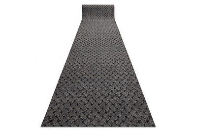 RugsX Løber - Dørmåtte antislip 100 cm VECTRA 316 udendørs, indendørs beige 100x1250 cm