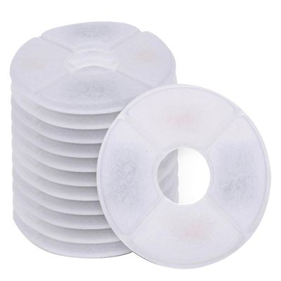 12kpl lemmikkikissan suihkulähteen suodattimet Suihkulähteet Vaihtosuodatin