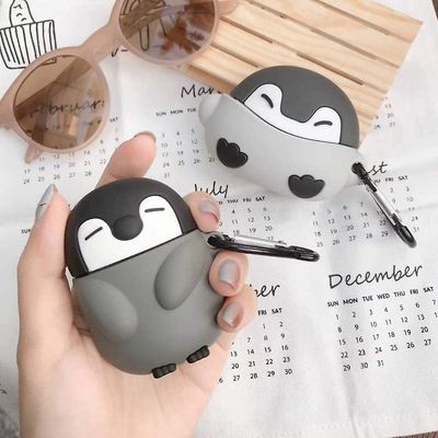 AIR 3D Creative Cute Cartoon Sag kompatibel med Airpods Pro (Type M)