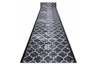 RugsX Runner anti-slip KLØVER grå 67 cm 67x260 cm